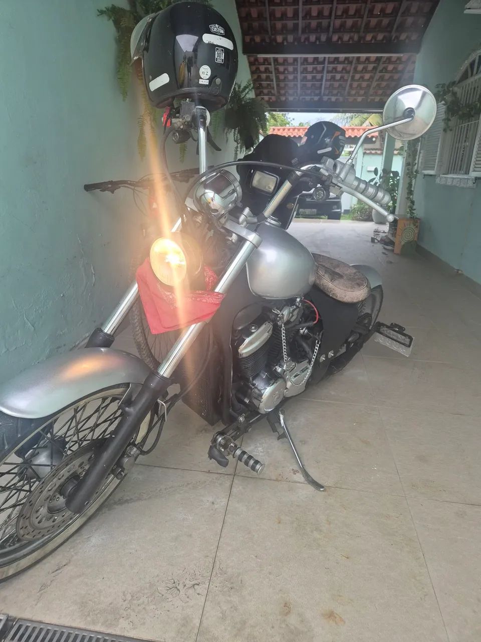 Honda Shadow Custom - Foto 2