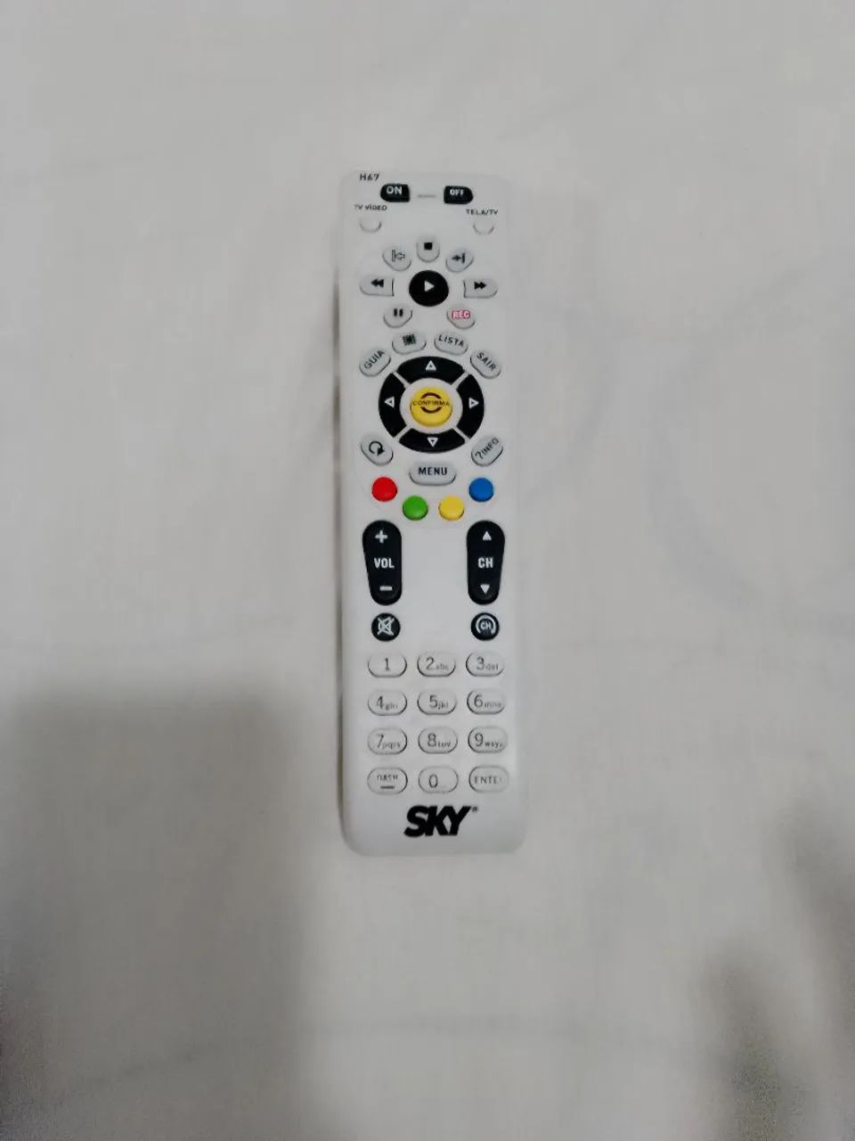 Controle remoto SKY  - Foto 2