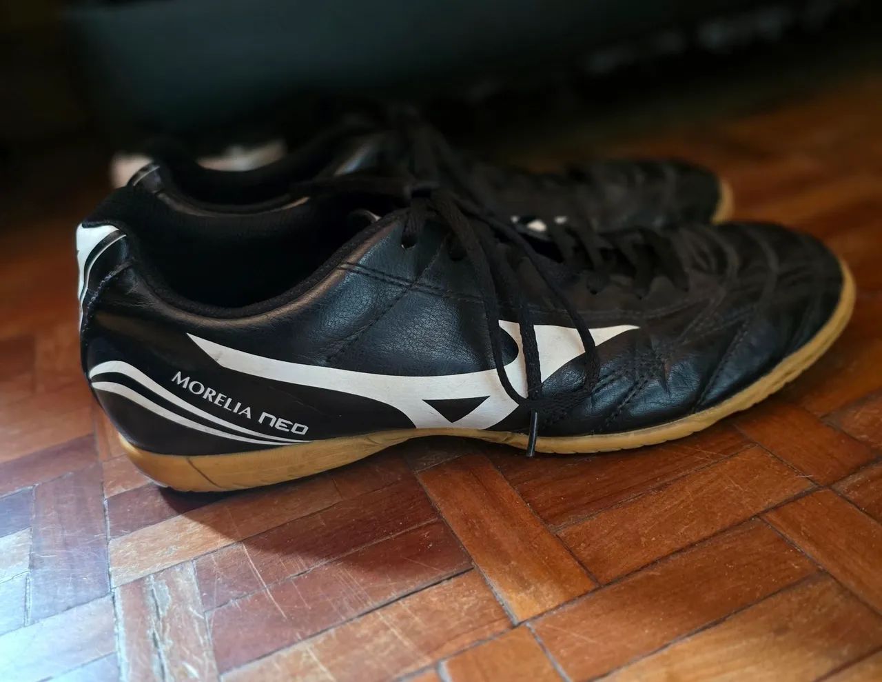 CHUTEIRA FUTSAL MIZUNO N°40 - Calçados - Vila Mesquita, Bauru