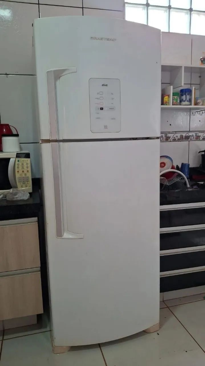 Vendo geladeira Brastemp 
