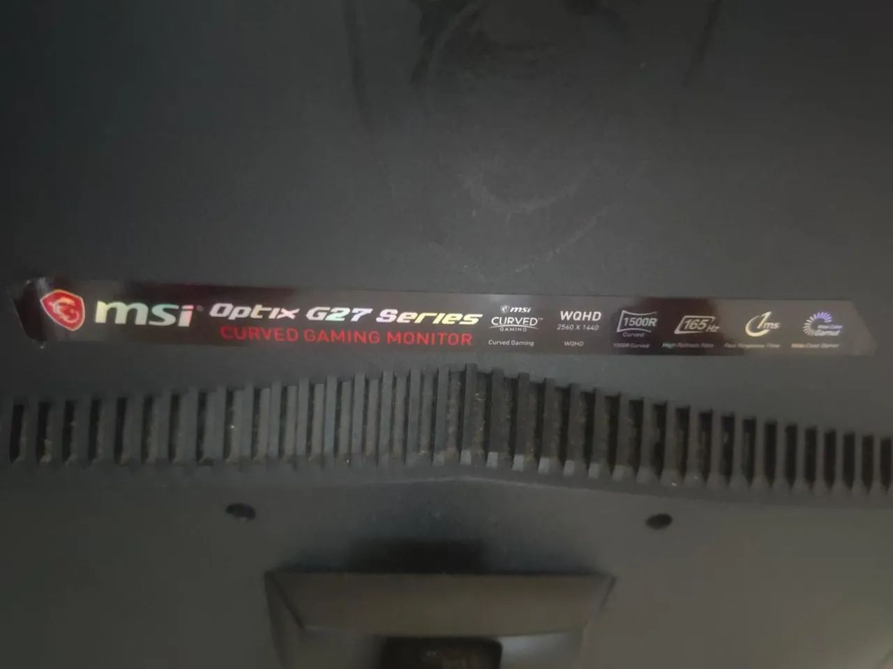 Monitor MSI G27CQ4 WQHD 165HZ  - Foto 3