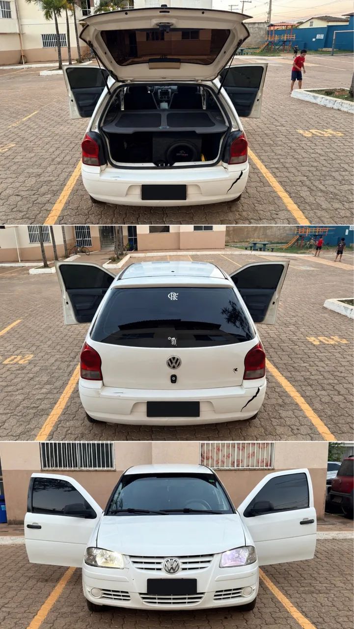 Volkswagen Gol GOL TRENDLINE 1.0 T.FLEX 8V 5P 2013