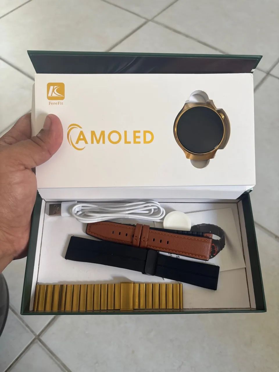 Relógio smartwatch ws19 - Foto 3
