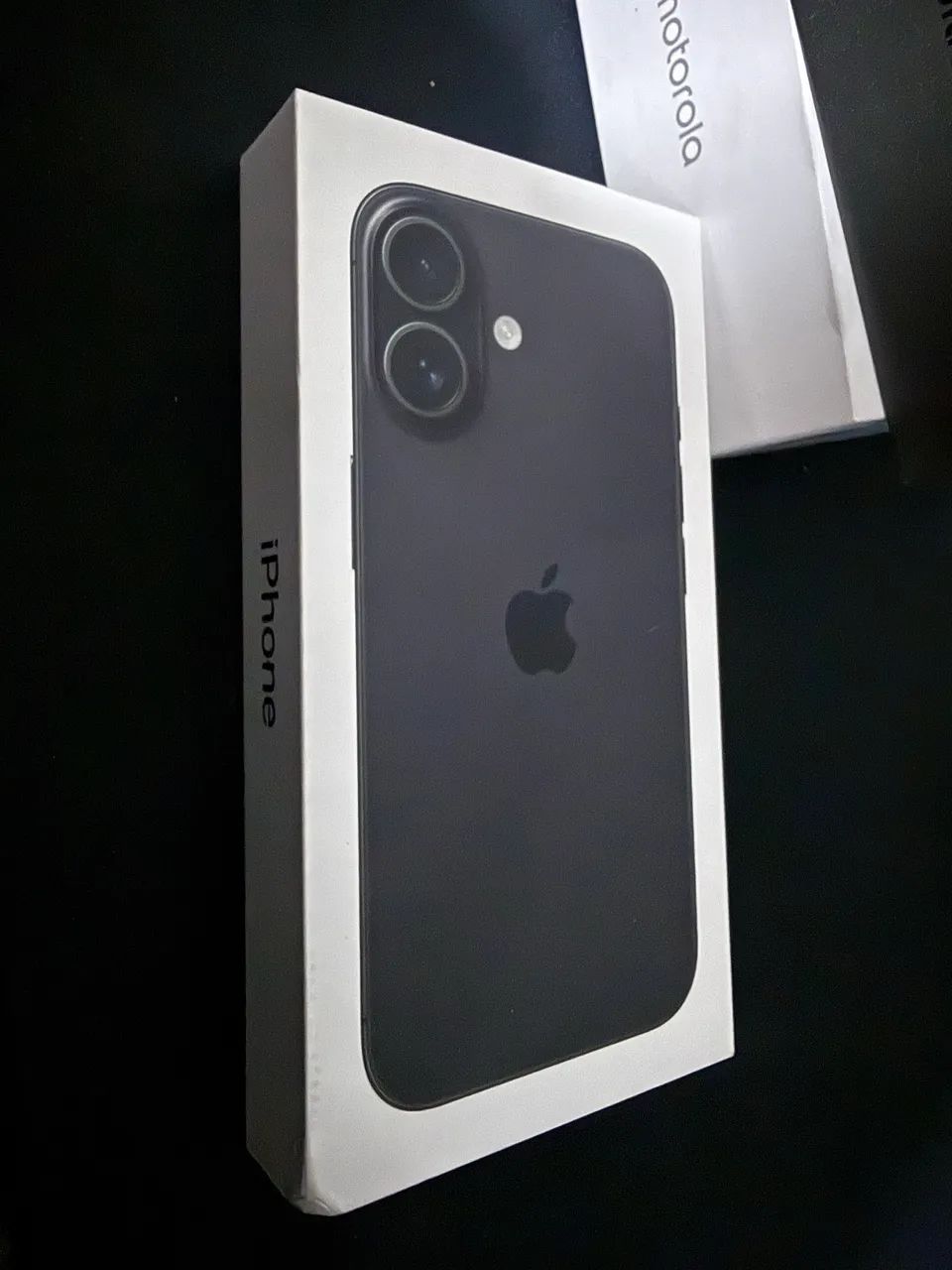[Lacrado] iPhone 16 512GB - Preto - Foto 4
