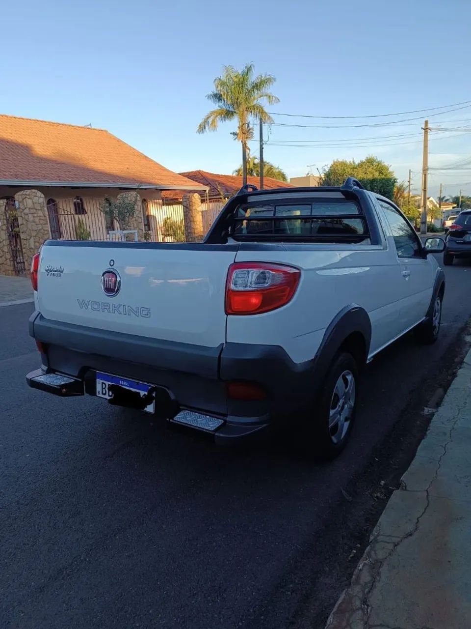 Fiat Strada Working Hard 1.4 Fire Flex 8V CS 2017 - Foto 5