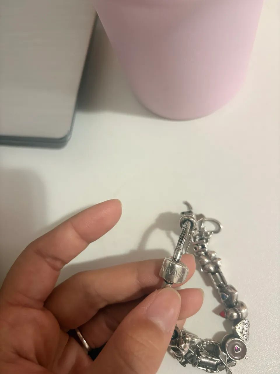 Pulseira vivara com berloques  - Foto 4