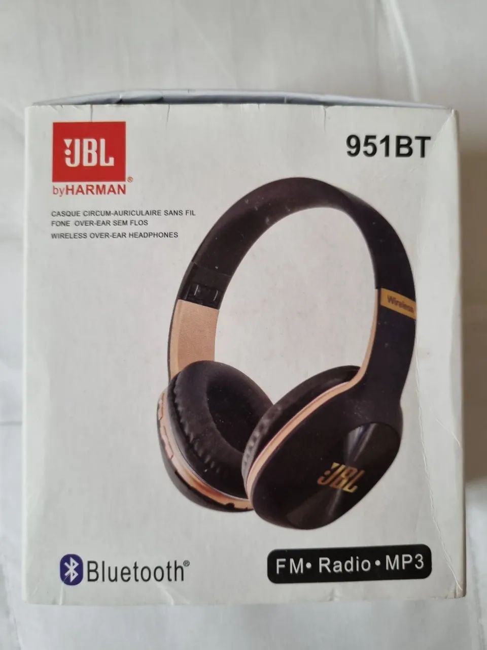Headset JBL, Bluetooth. Vermelho  - Foto 5