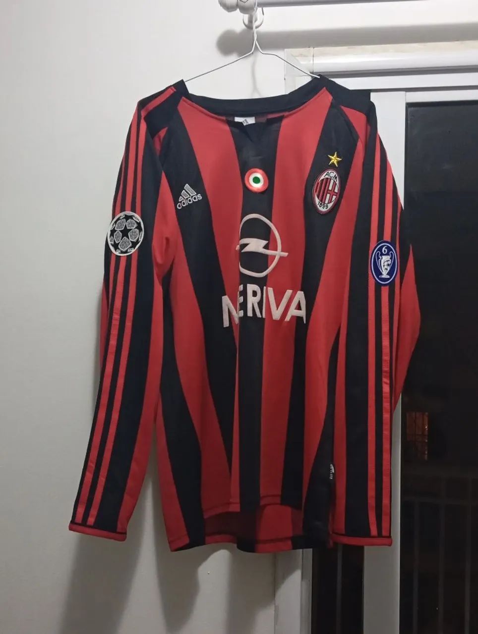 Camisa Milan 2003/04 - Foto 3