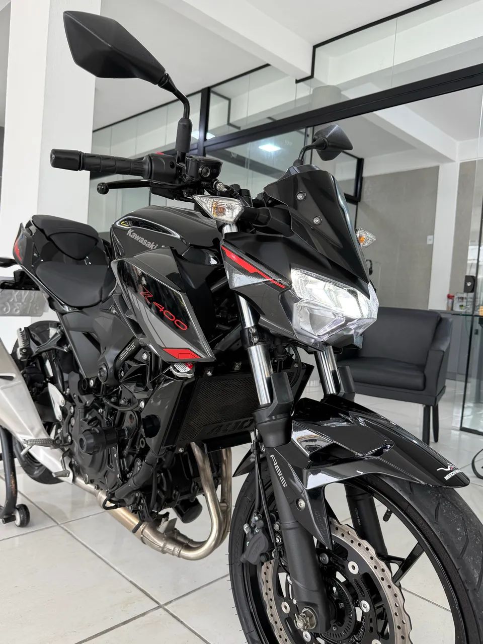 Z 400 KAWASAKI 