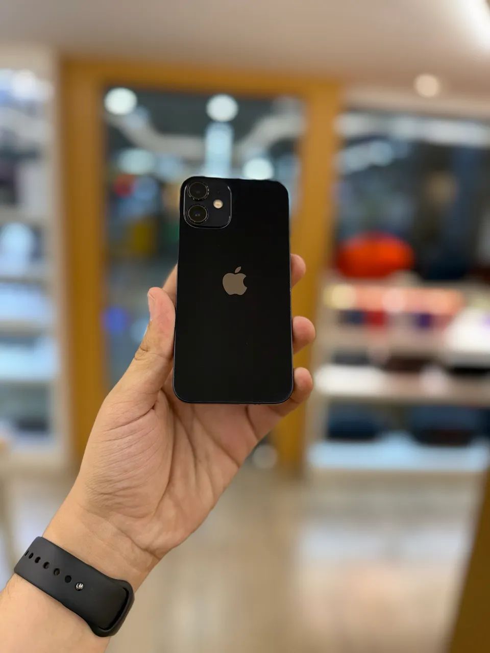 iPhone 12 Mini 64GB Midnight - Bat 76% - Foto 3