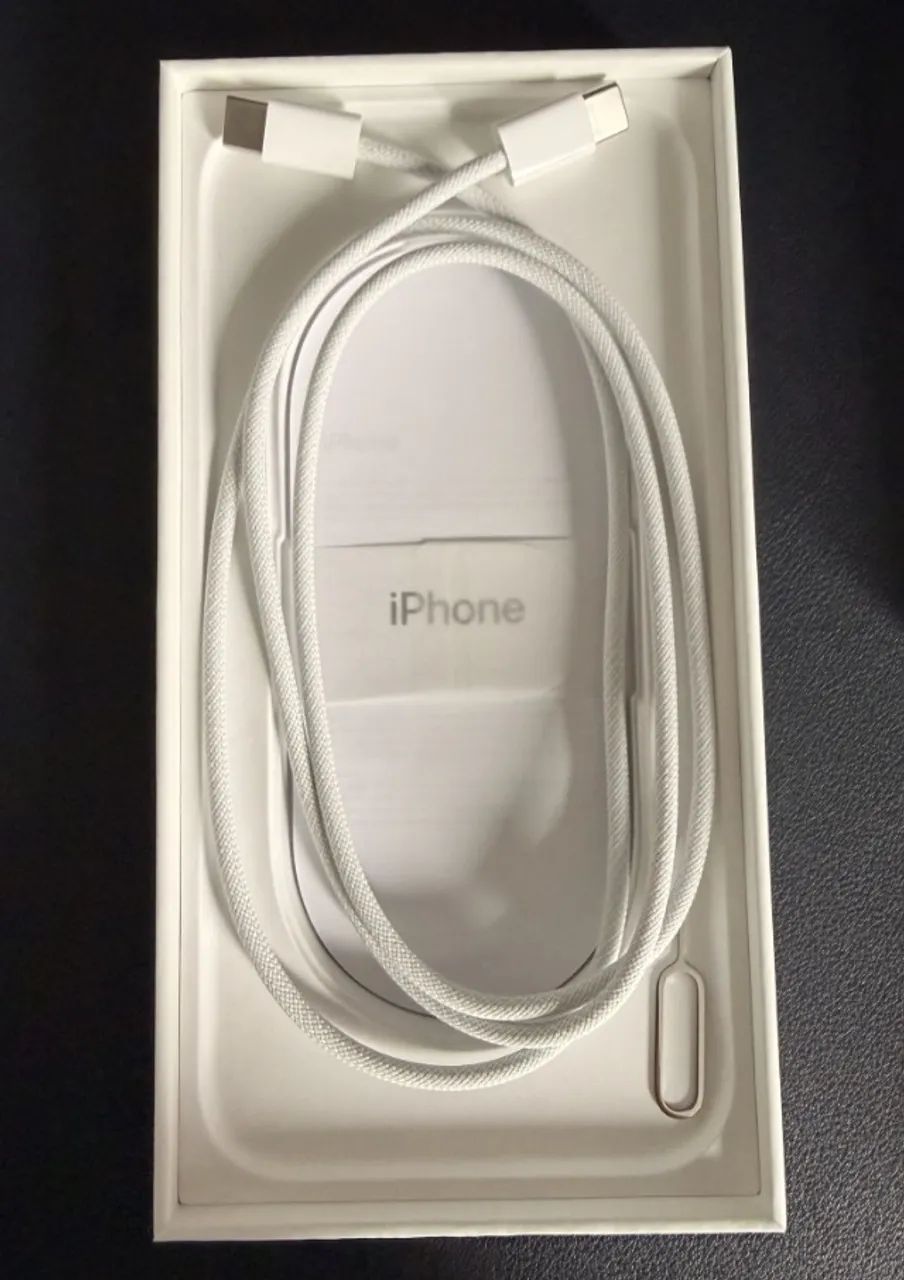 iPhone 17 Pro Max 256GB azul-intenso, bateria 100% com caixa original - Foto 3