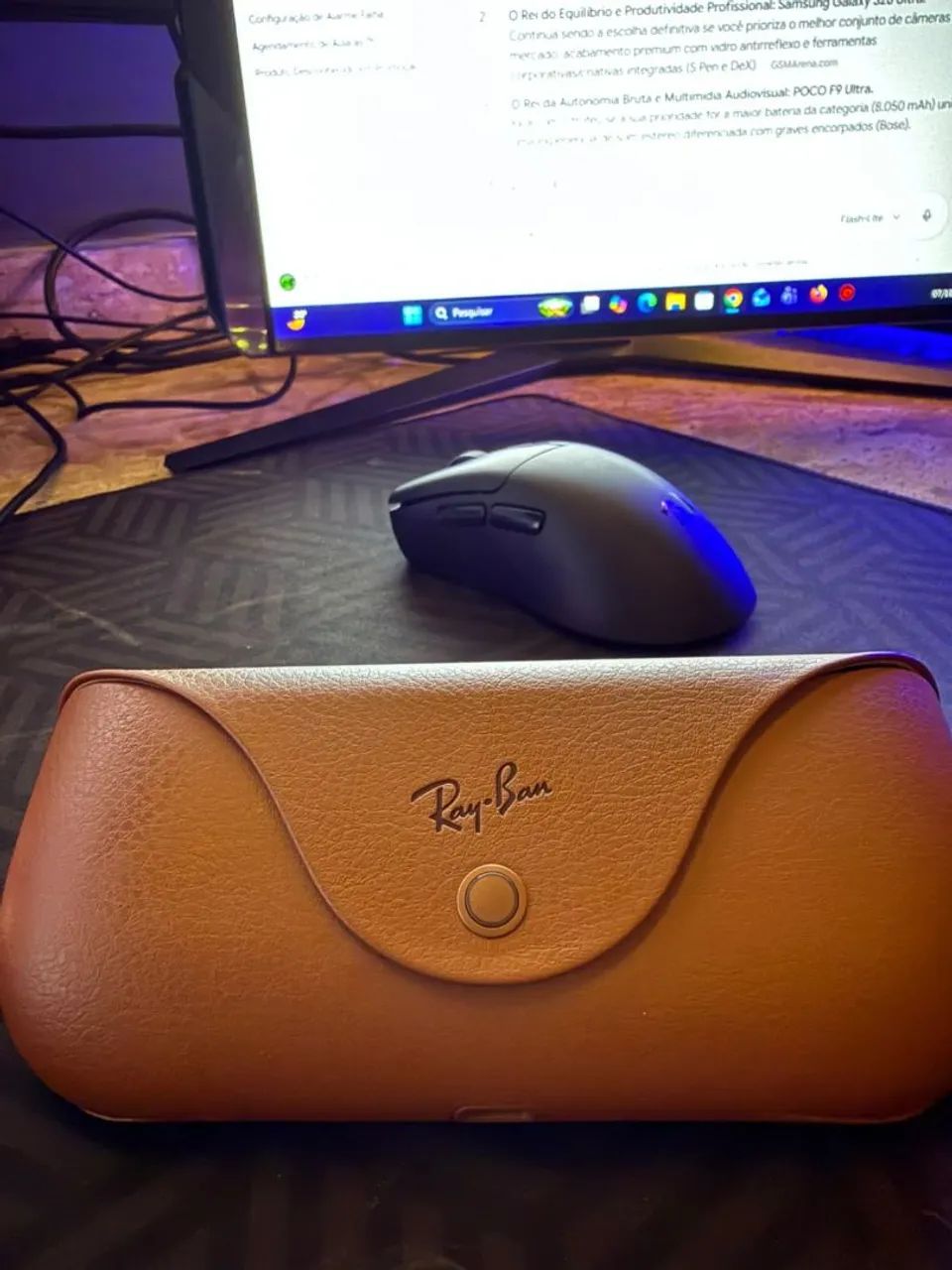 ÓCULOS RAYBAN META GEN1 ( pra vender rápido) - Foto 3