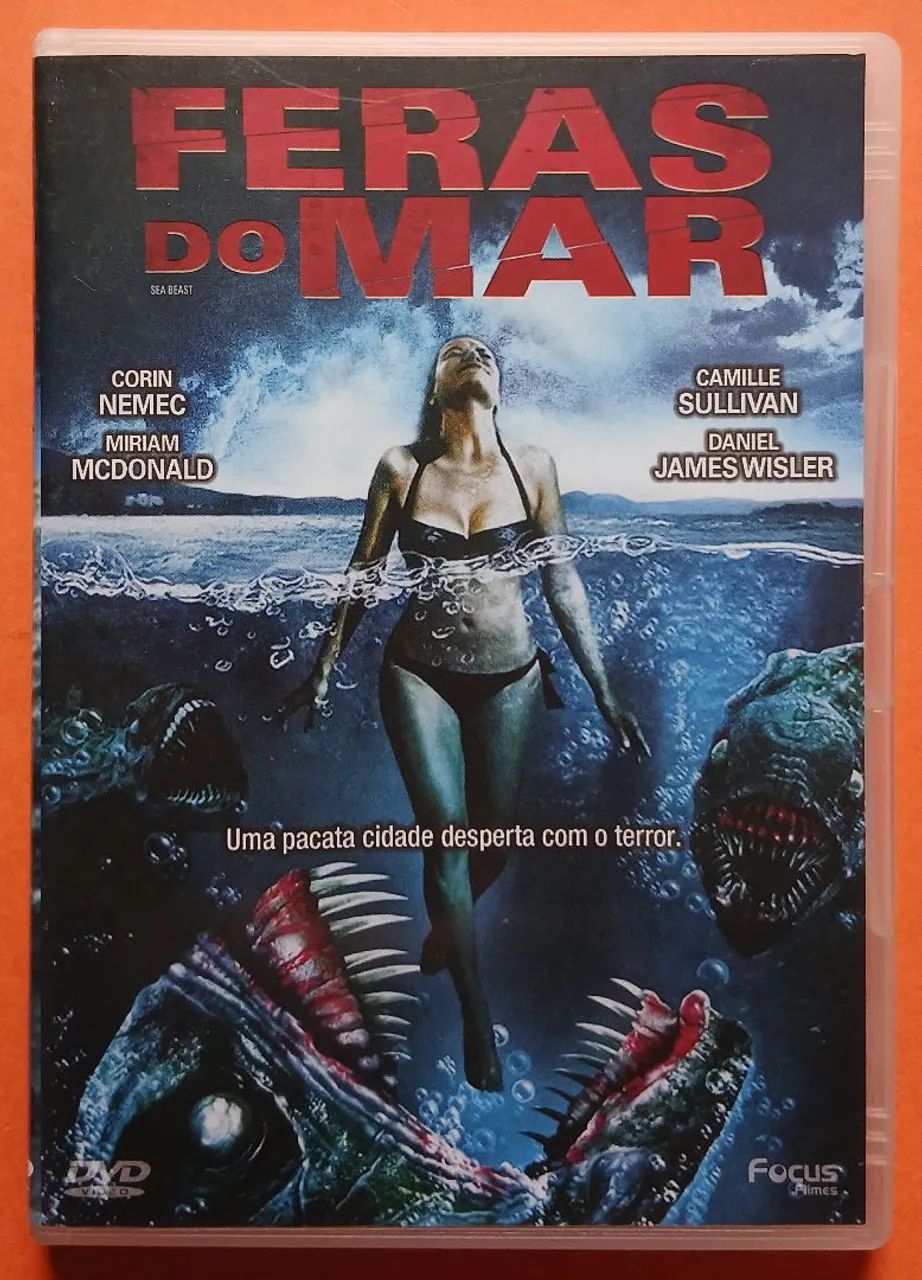Dvd Feras do Mar