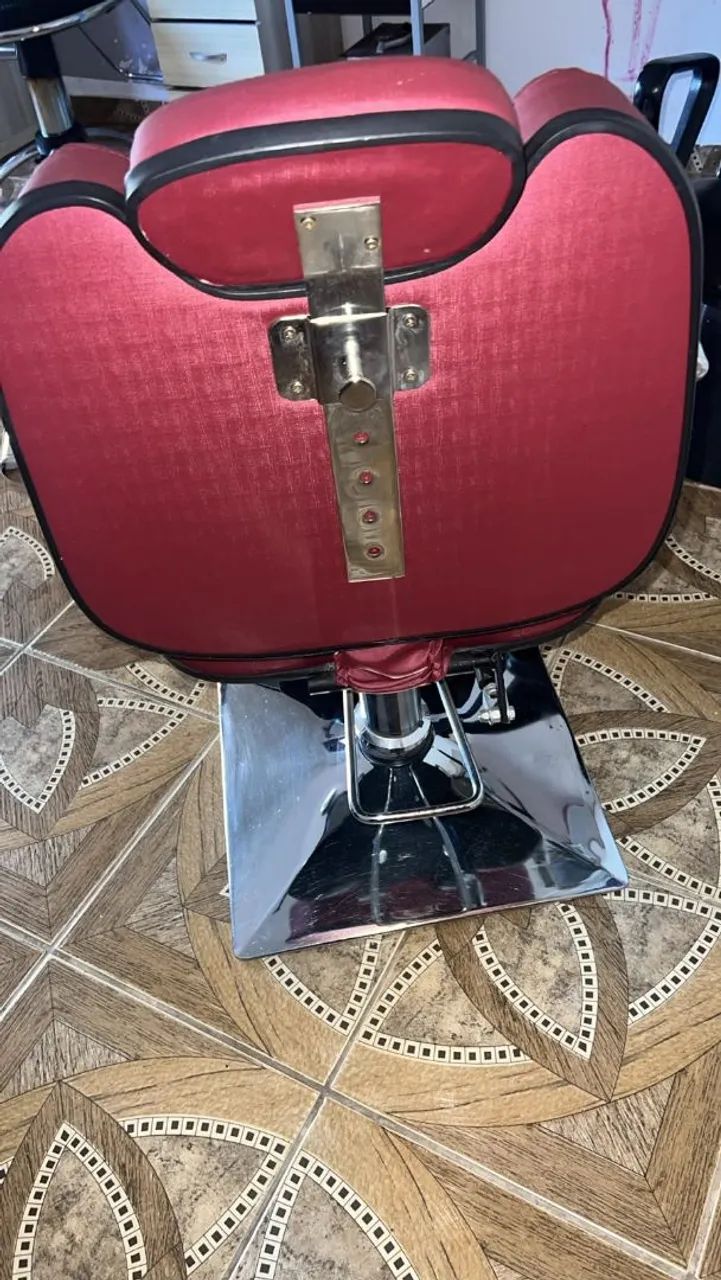 Cadeira Salão de Cabeleireira - Foto 2