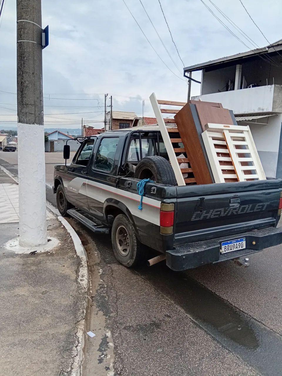 Chevrolet C-20 Custom de Luxe CD 4.1 1990 - Foto 3