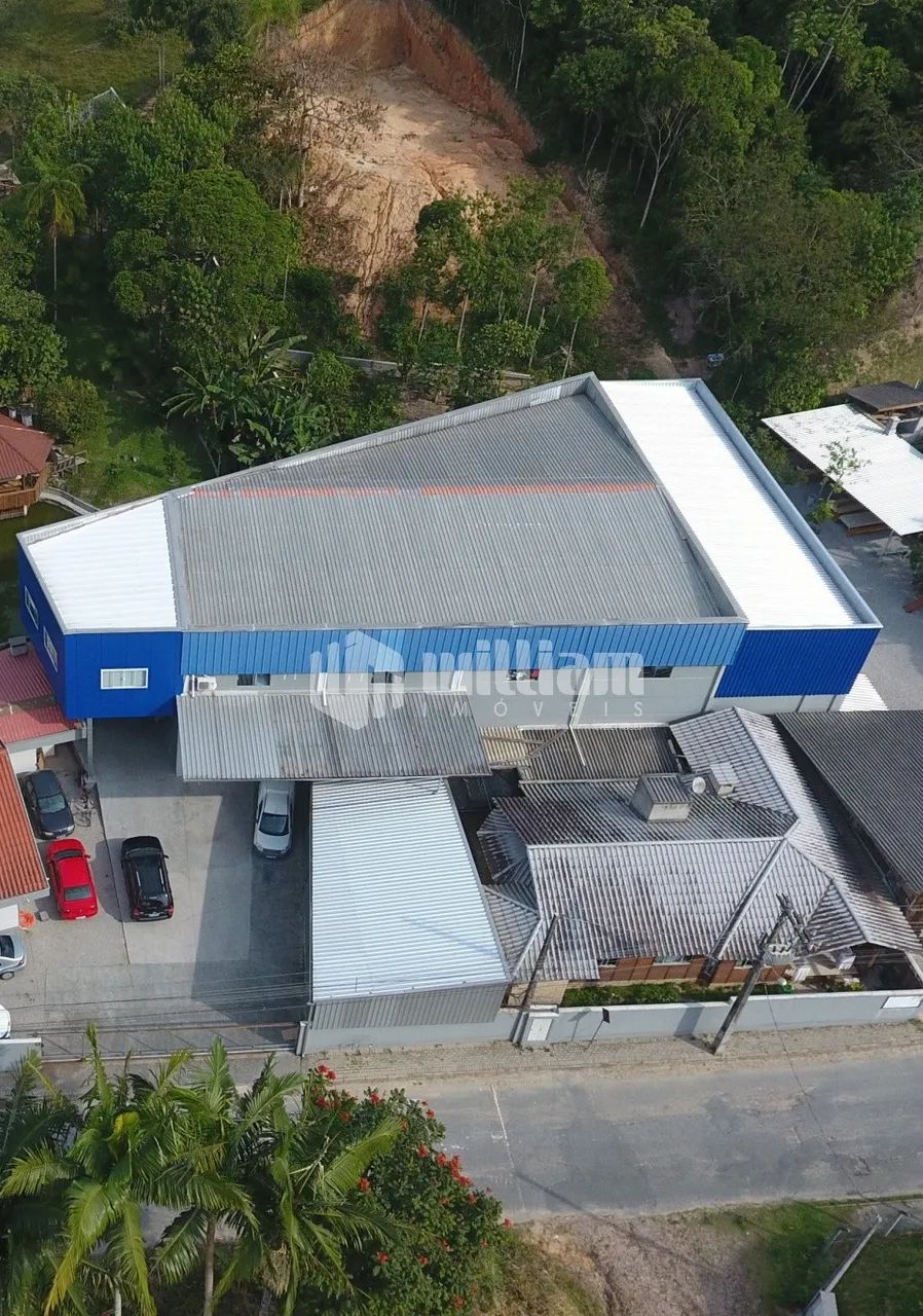GALPÃO A VENDA EM GASPAR COM 1.400m2