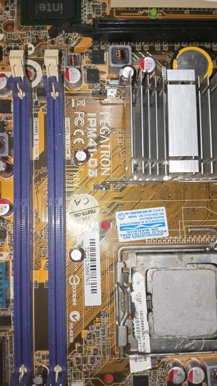 Placa PEGATRON IPM41-D3 - Foto 3