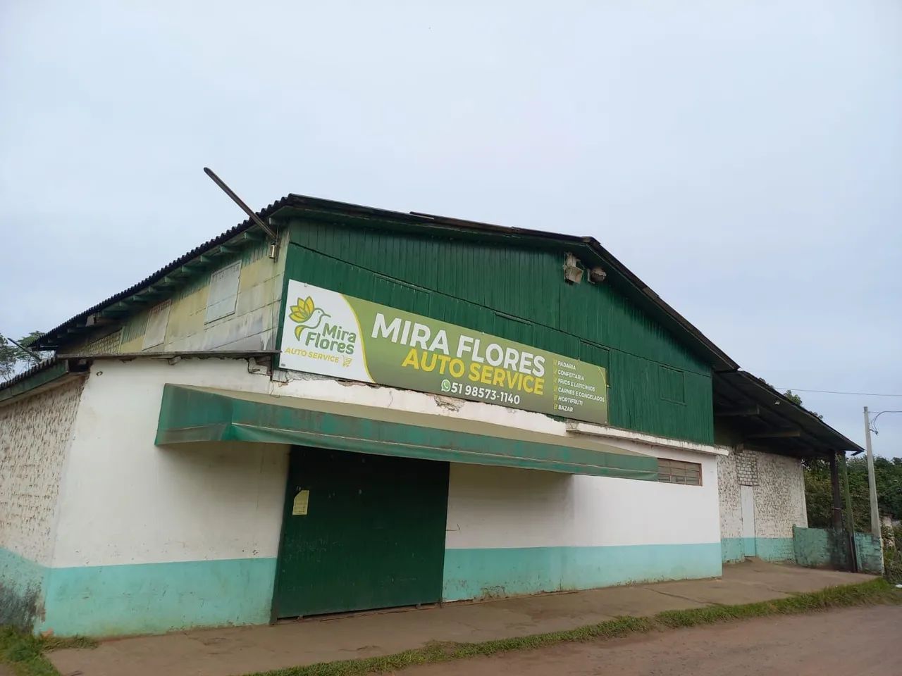 Vendo prédio com mercado funcionando