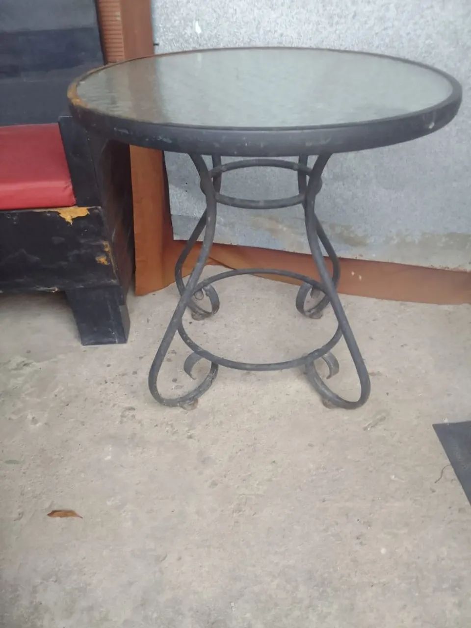 Mezinha de ferro pra varanda 