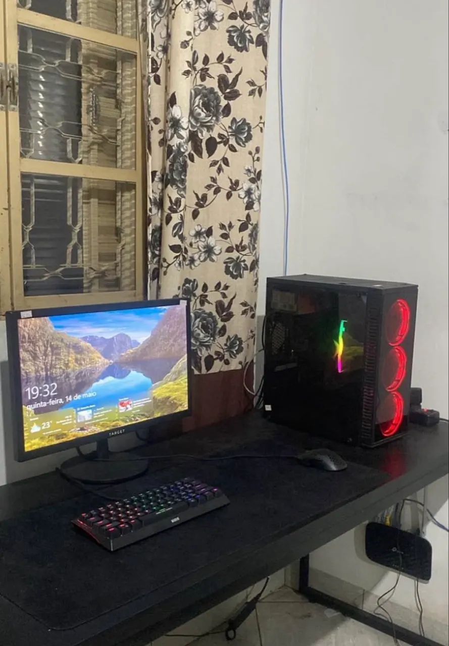 SETUP COMPLETO / COMPUTADOR PRONTO PARA USO COM TODOS PERIFÉRICOS - PREÇO ÚNICO