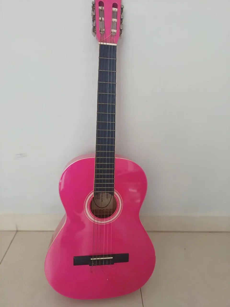 Violão (Michael) rosa - Foto 2