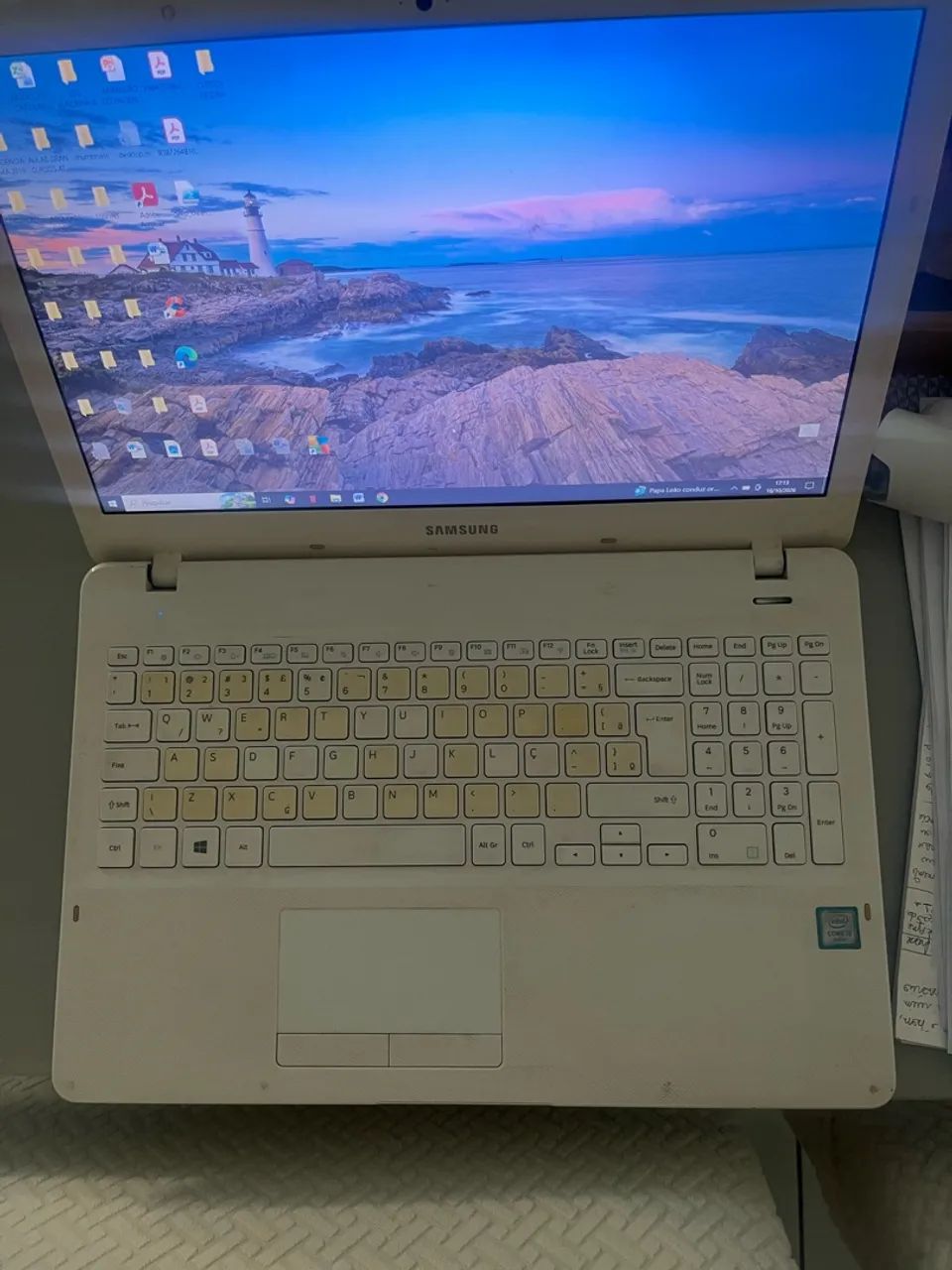 Vendo notebook Samsung core i3 - Foto 2