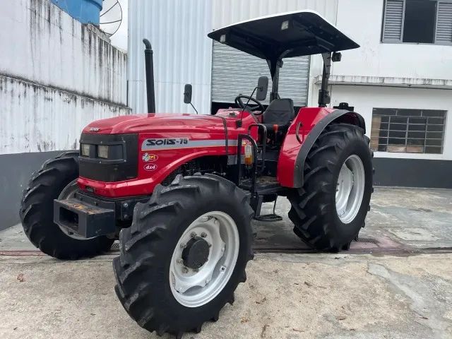 trator Solis 75 CV