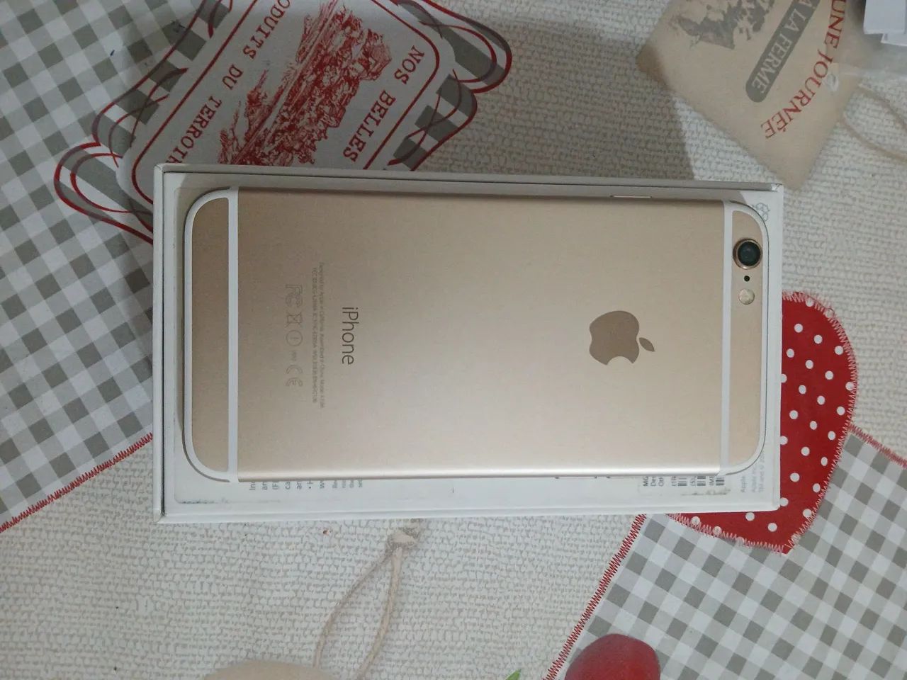 Vendo iphone 6 (leia a descrição) - Foto 2