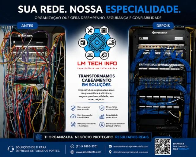LM Tech Info - Especialista em Informática - Foto 4
