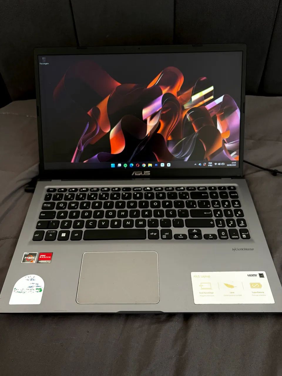 Notebook ASUS Vivobook SSD AMD Ryzen 5 - Foto 2