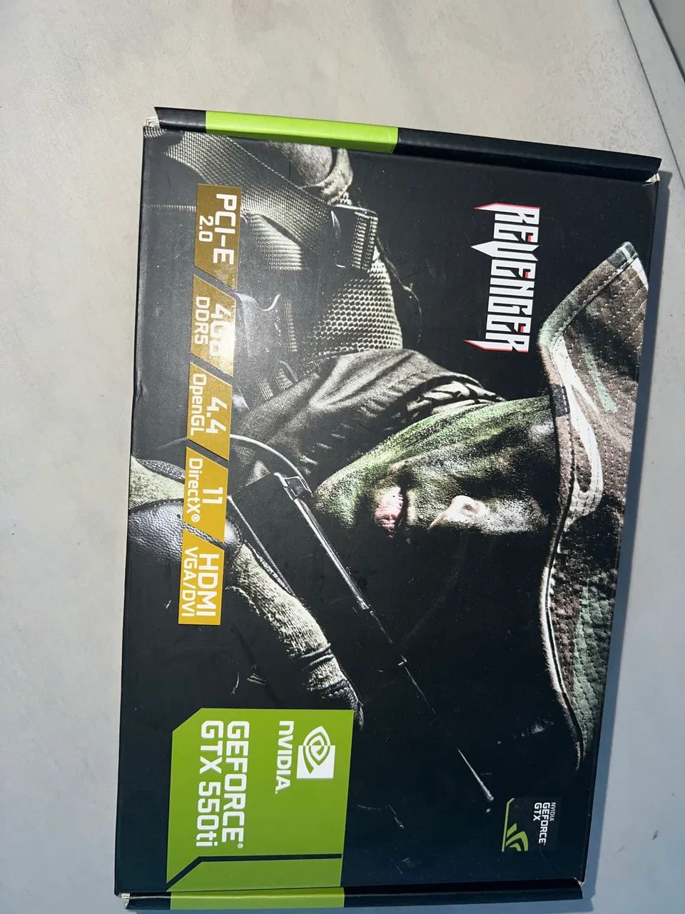 GTX 550 TI 2gb  - Foto 4