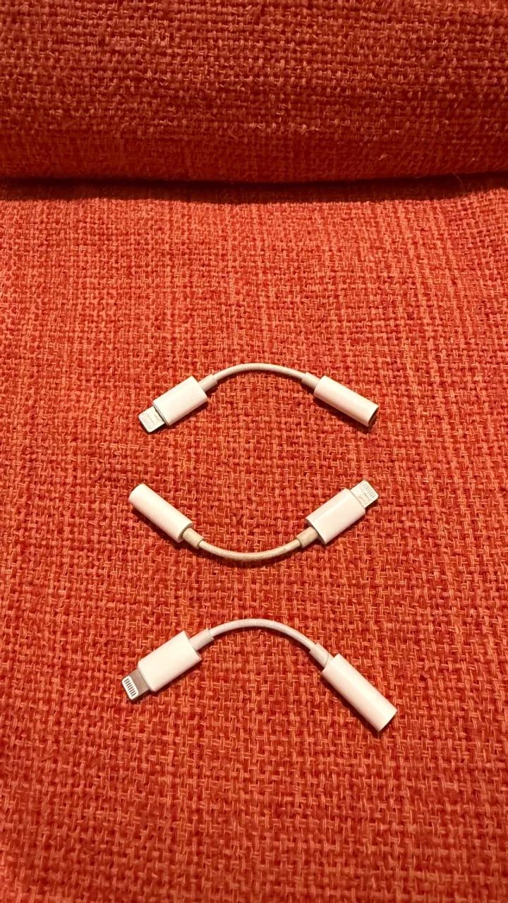 Adaptador ORIGINAL Apple iPhone Lightning para P2 - Foto 3