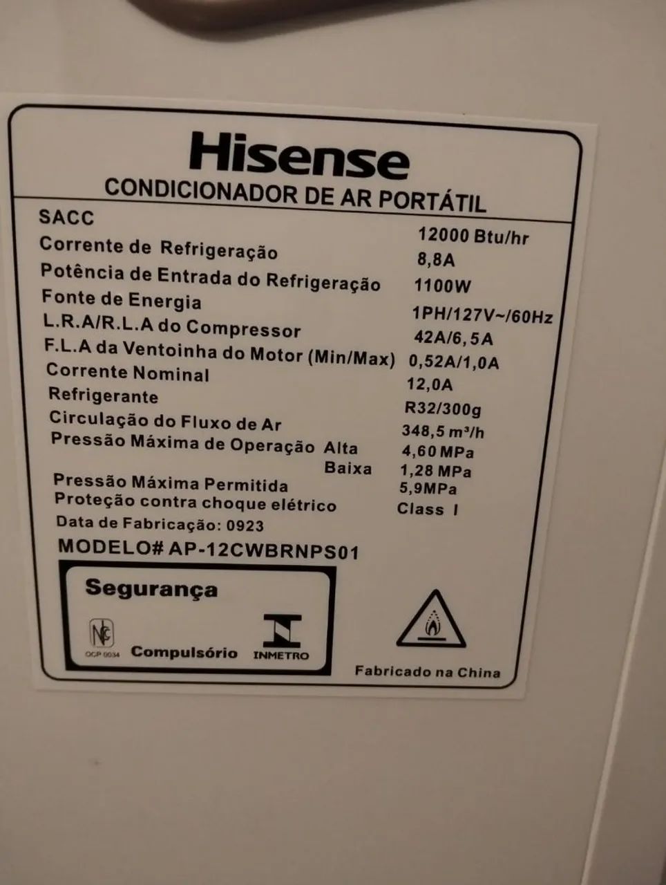 Ar condicionado portátil  - Foto 4