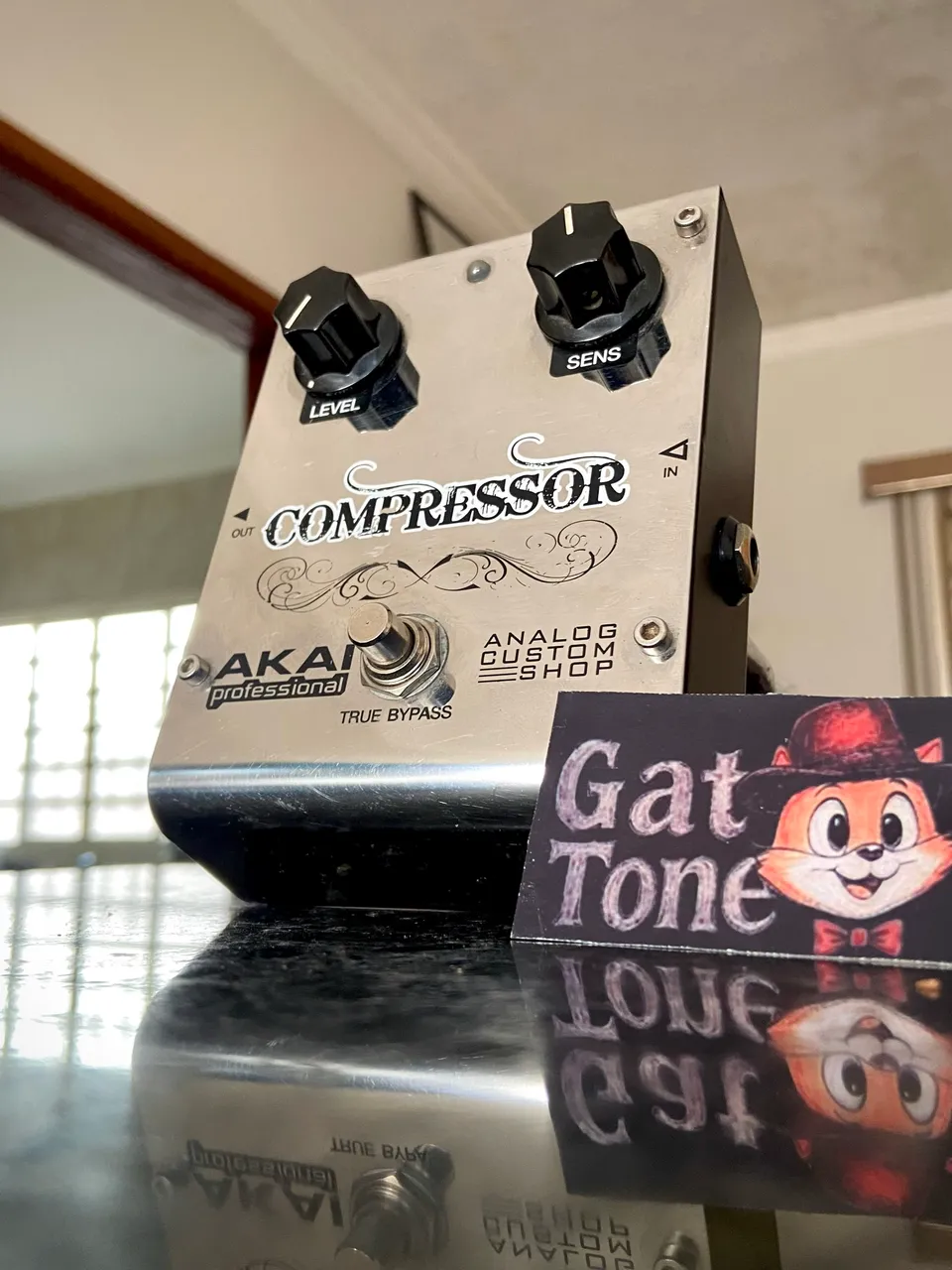 Pedal Rocktron Cyborg Digital Distortion - Hiper Conservado
