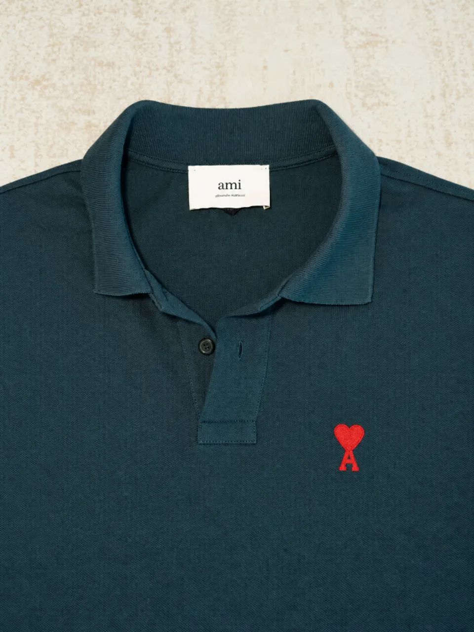Polo AMI Paris Masculina - Nova com Etiquetas - Foto 2