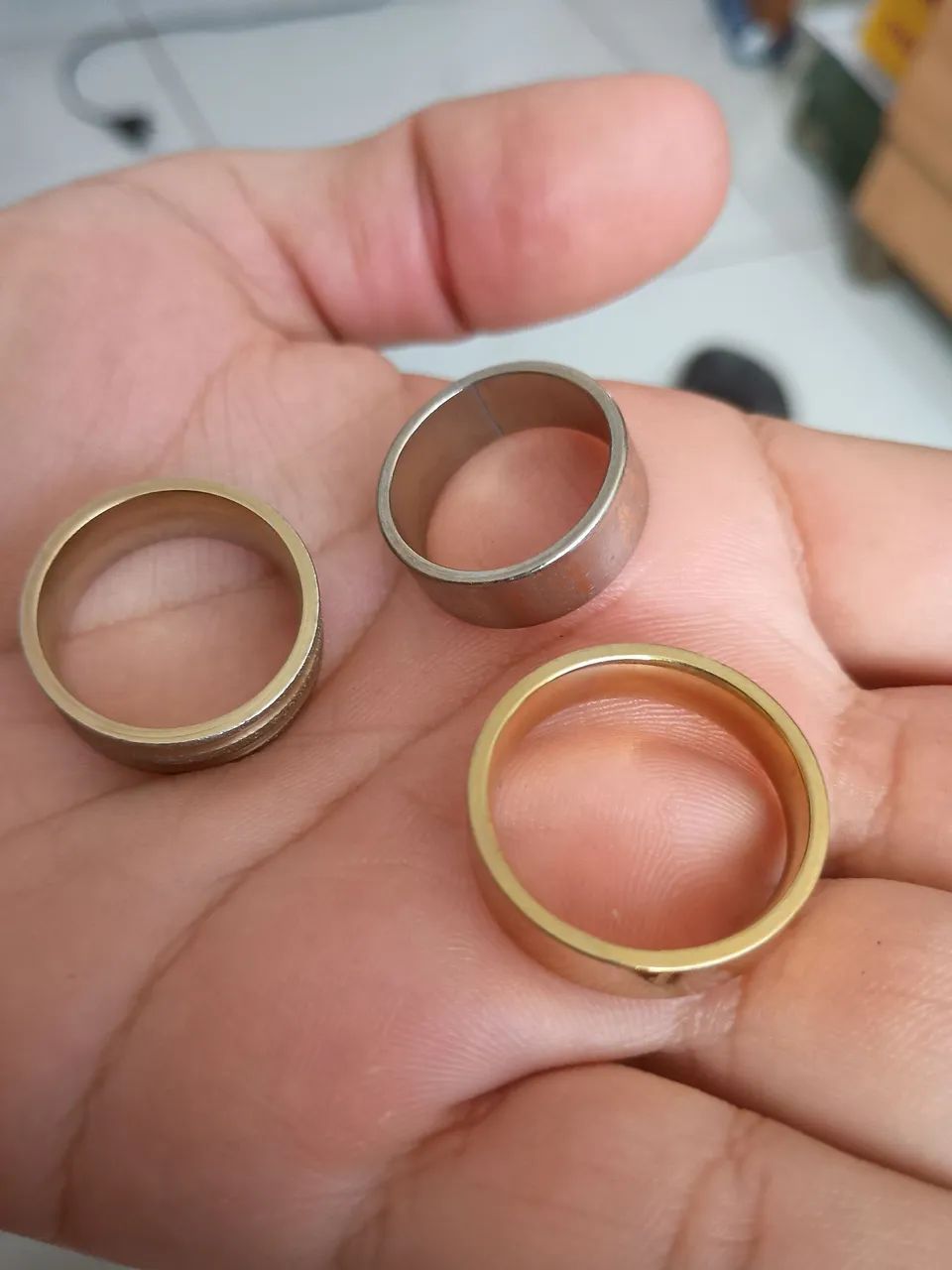 Anéis SEMI NOVO - Foto 3