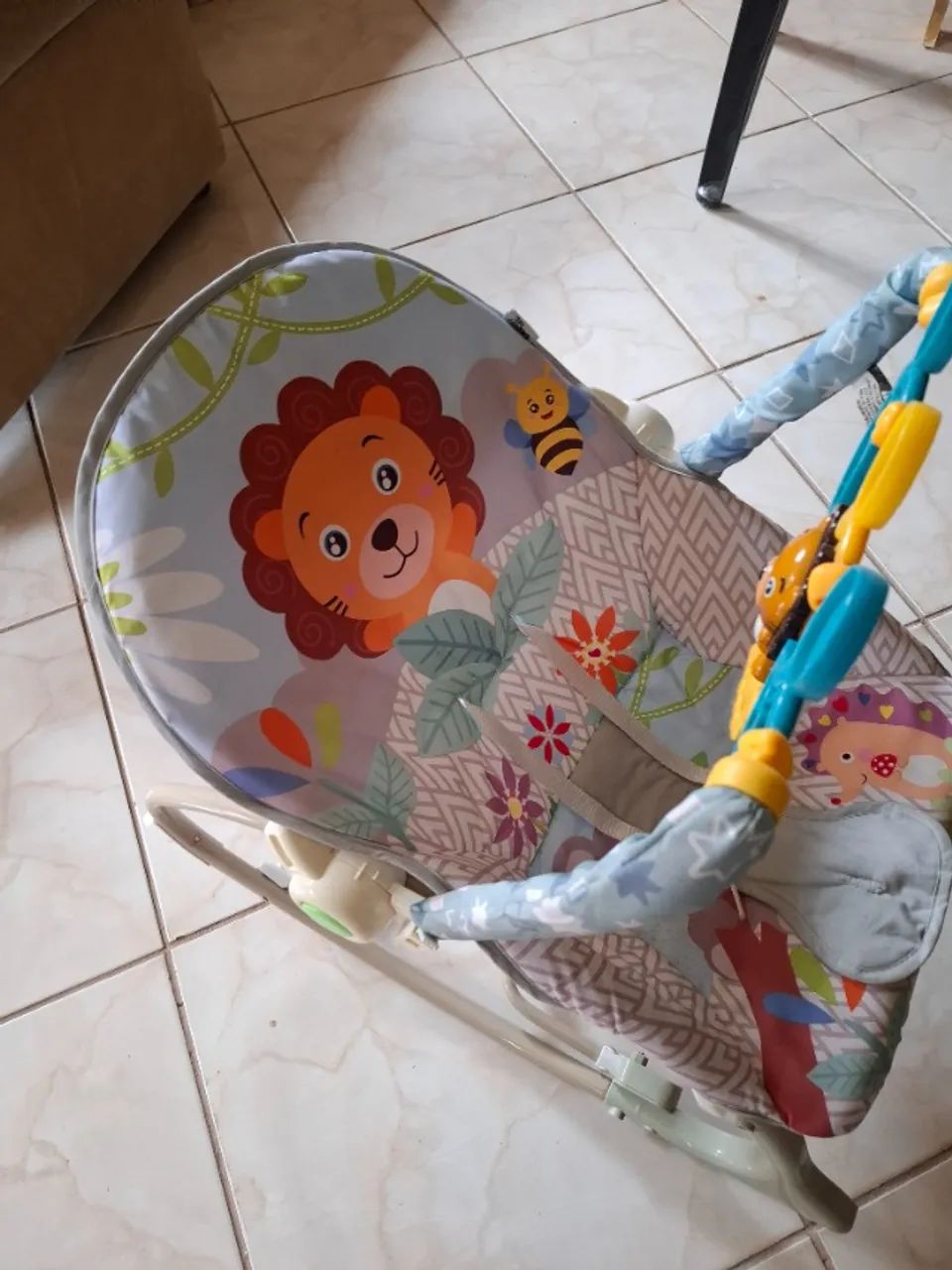 Cadeirinha de balanço para bebê  - Foto 2