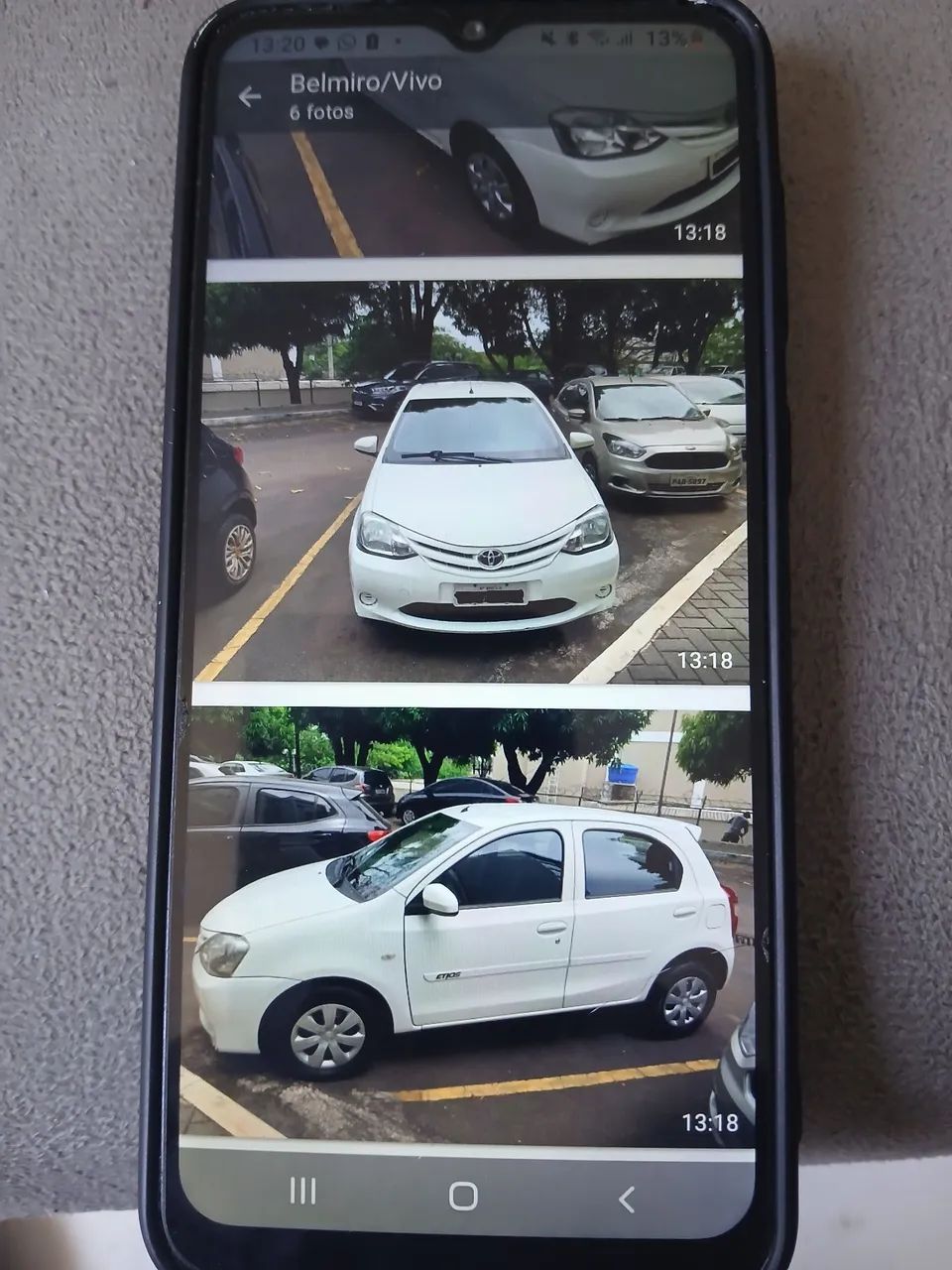 Toyota Etios 1.3 16V FLEX 2014