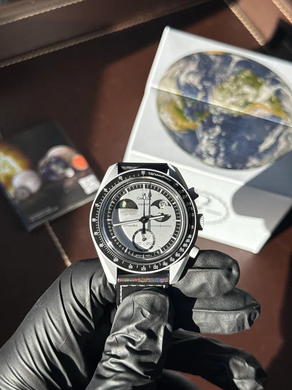 Relógio Moonswatch Swatch x Omega  - Foto 2