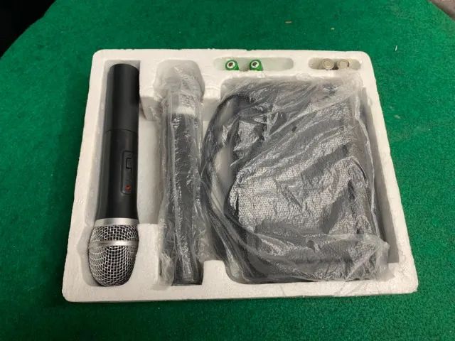 Microfone Sem Fio Duplo Vhf Profissional Vokal Vws-20 Plus - Foto 2