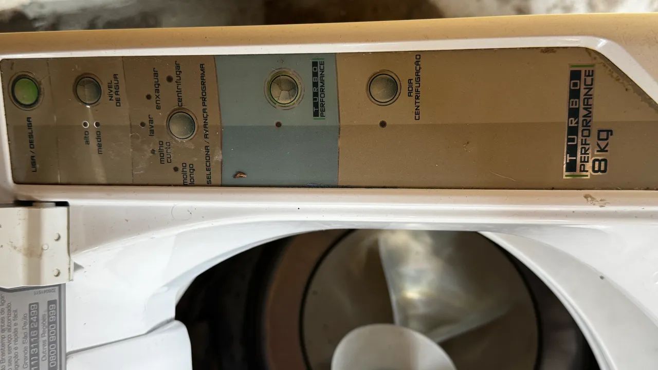 Máquina Brastemp 8kg  - Foto 2