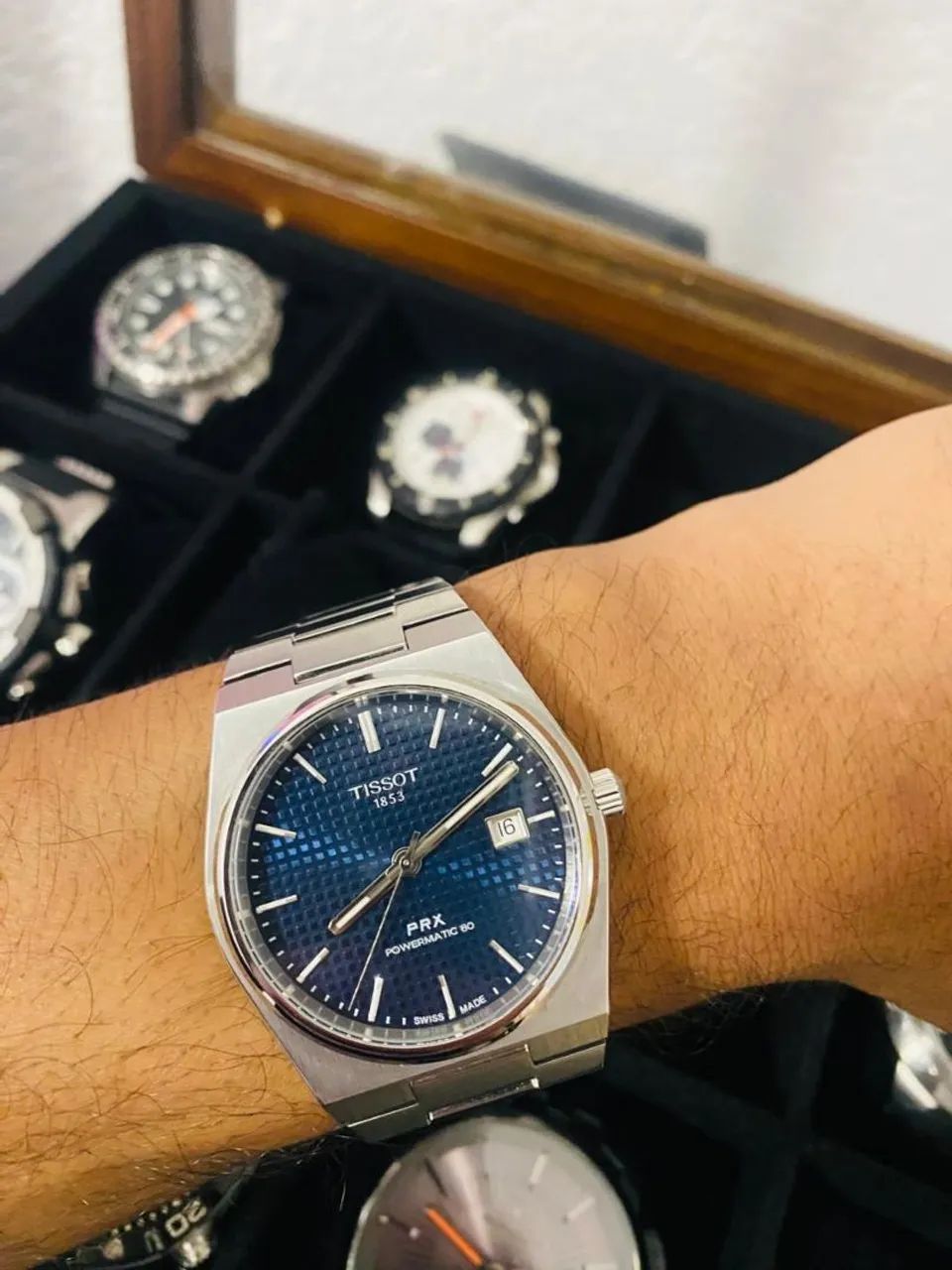 Relógio tissot prx automático 80