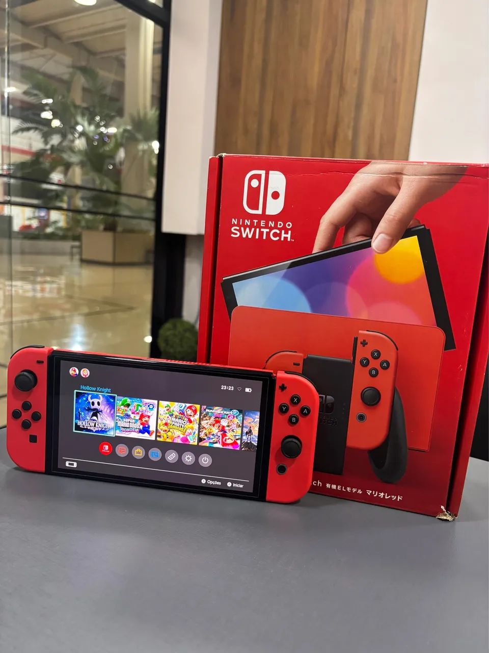 Nintendo Switch Oled desbloqueado com garantia - entrego  - Foto 2