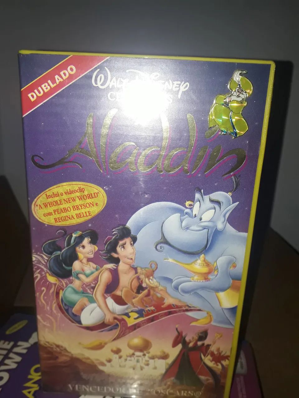 Alladin Vhs original 