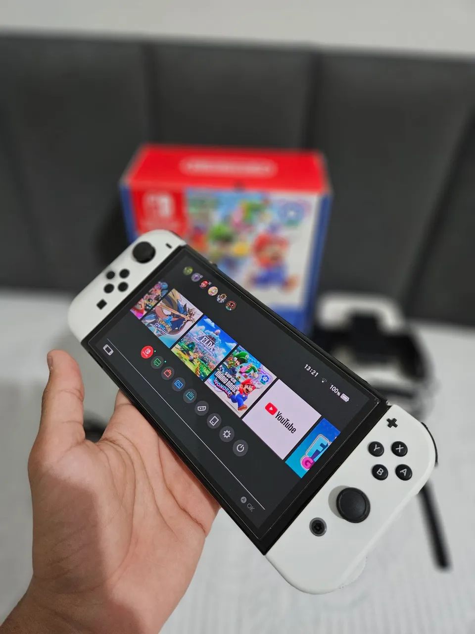 Nintendo switch oled completo - Foto 4
