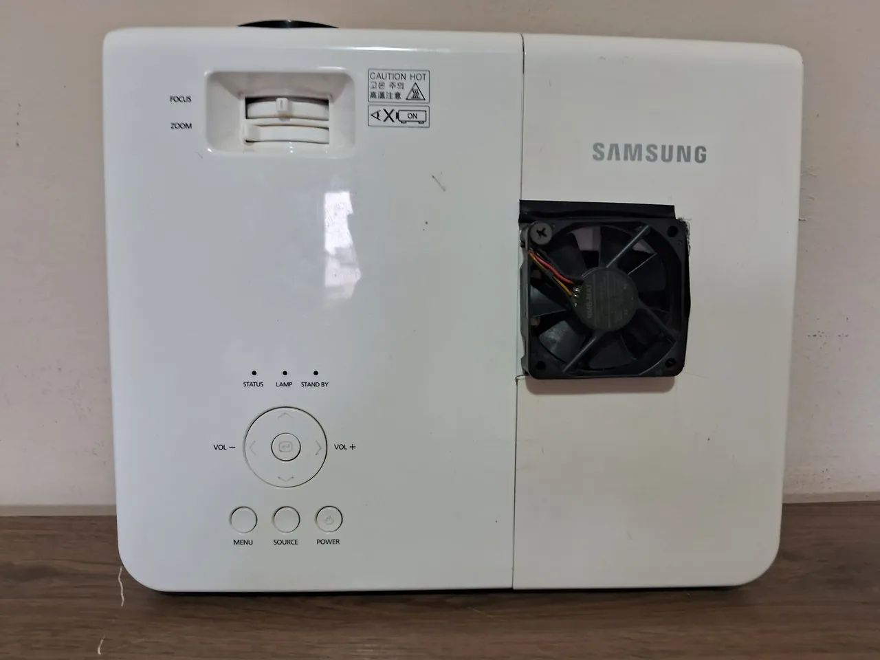 Projetor  Samsung  SPM250S  - Foto 3
