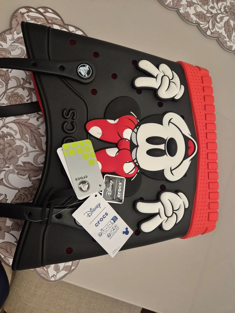 BOLSA MICKEY MINNIE CROCS - Foto 4
