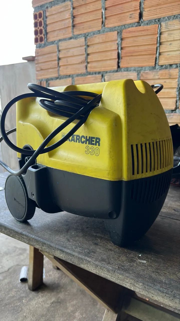 Lavadora de Alta Pressão Kärcher 330 - Funcionando Perfeitamente