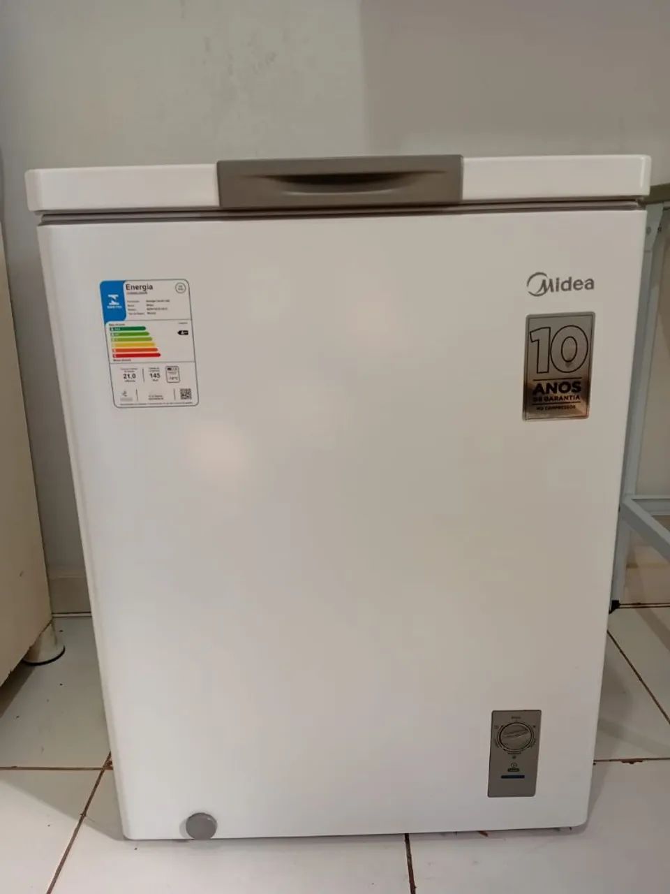 Freezer Midea 