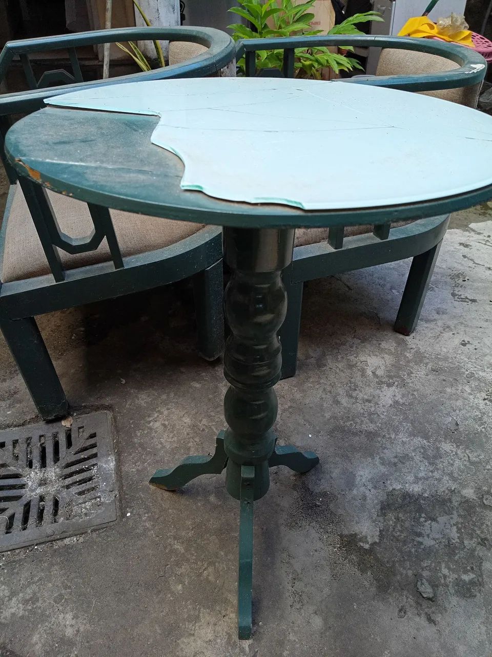 Poltronas de madeira  - Foto 3